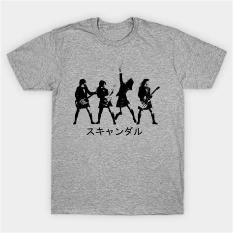 website scandal|scandal japanese band merchandise.